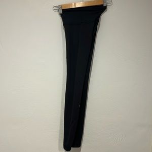 Lululemon black leggings size 2